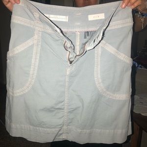 Anthropologie Pilcro and the Letterpress Skirt